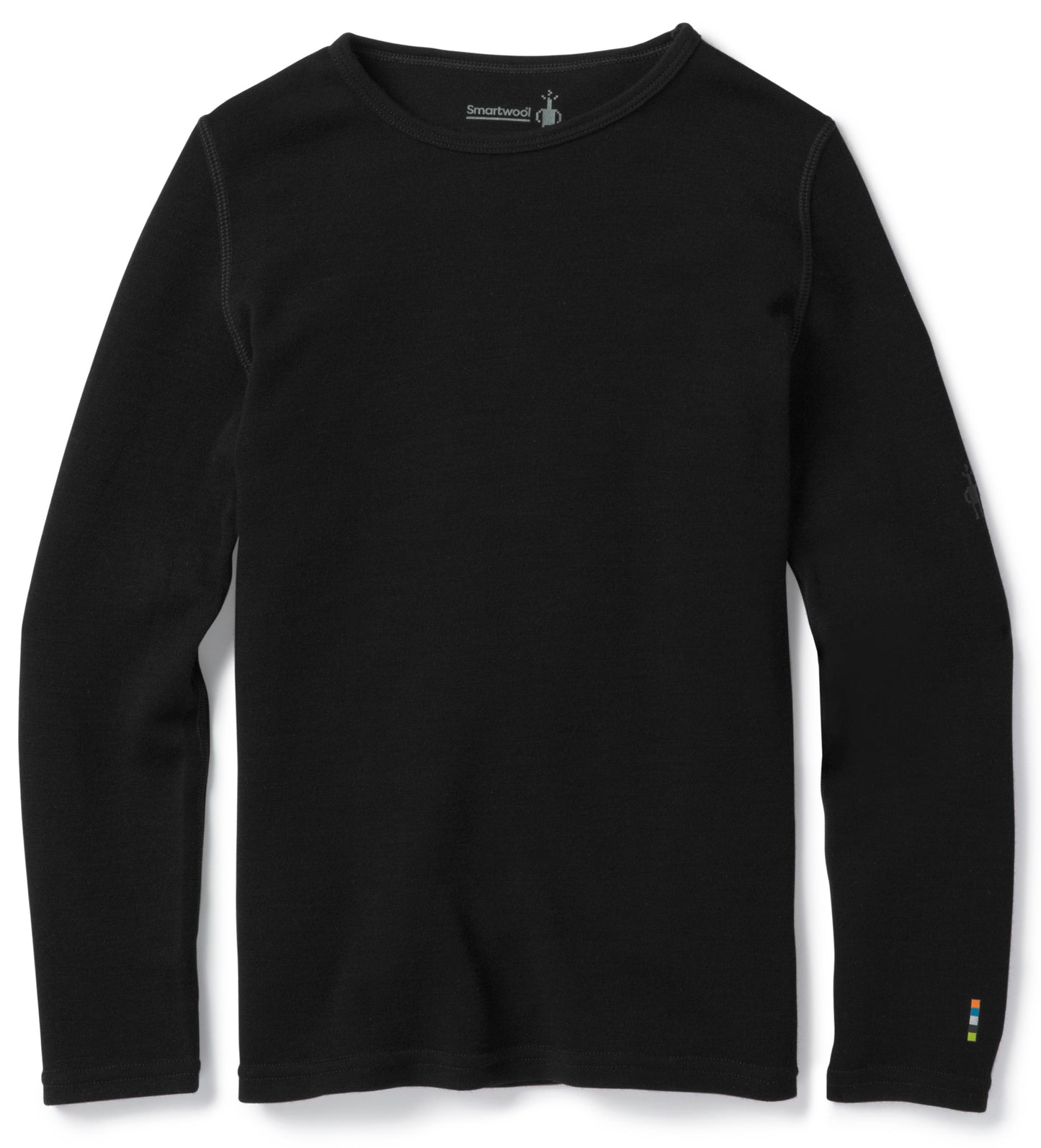 Smartwool Kids' Classic Thermal Merino Base Layer Crew Boxed