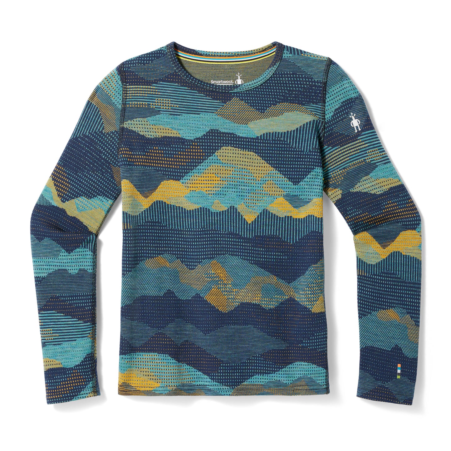 Smartwool Kids' Classic Thermal Merino Base Layer Crew Boxed