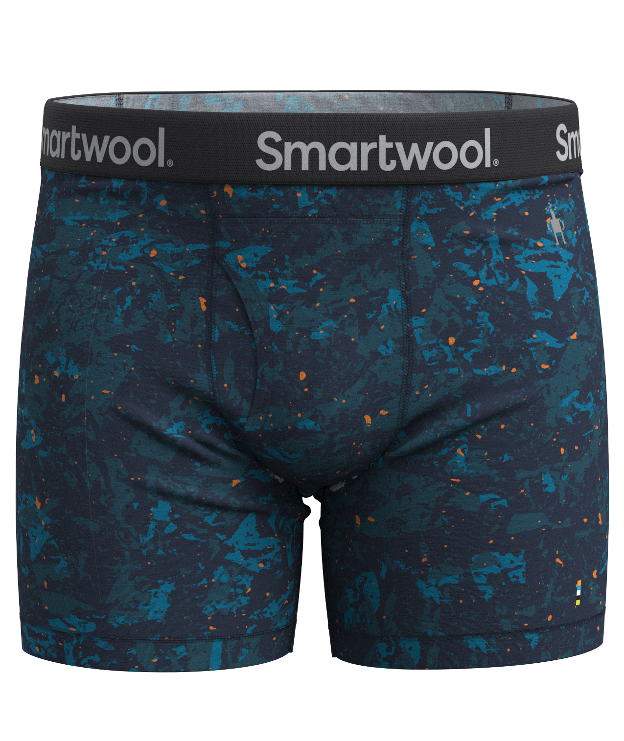 Smartwool Men's Merino Print Boxer Brief Boxed 2025