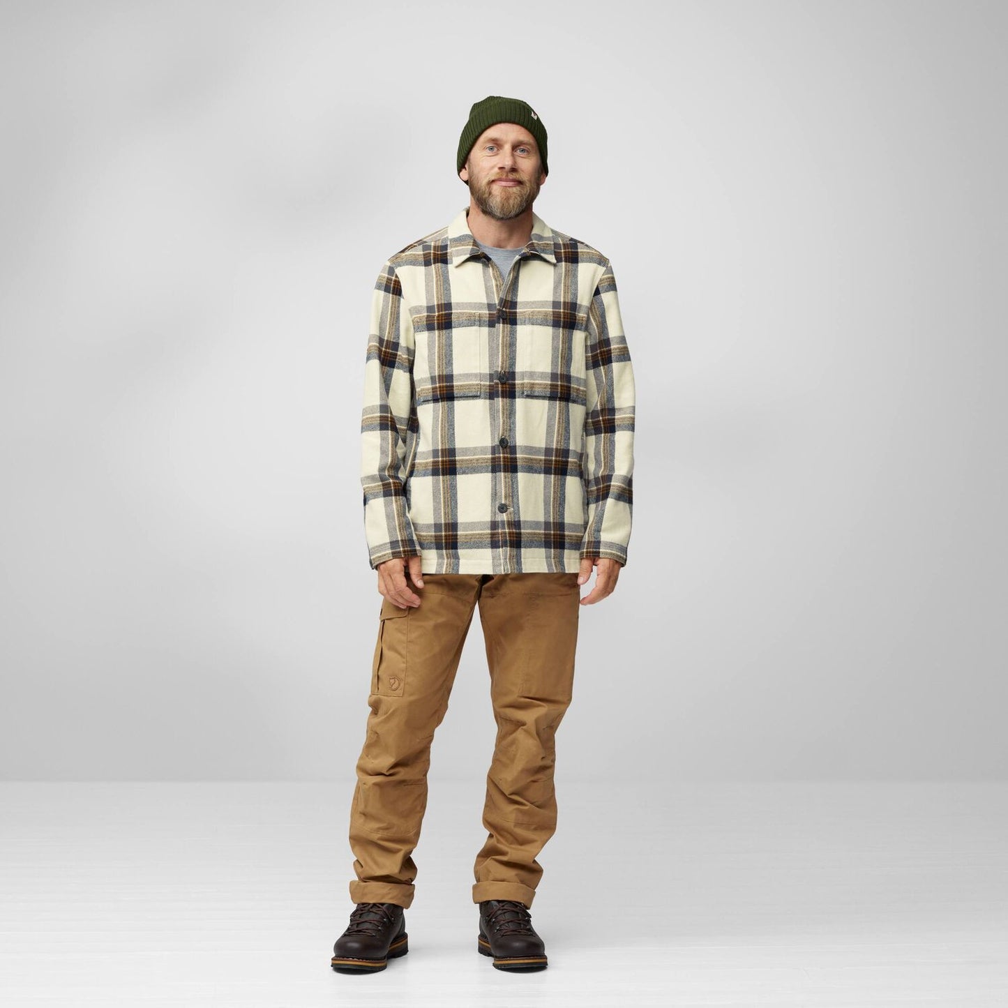 Fjallraven Singi Flannel Overshirt M