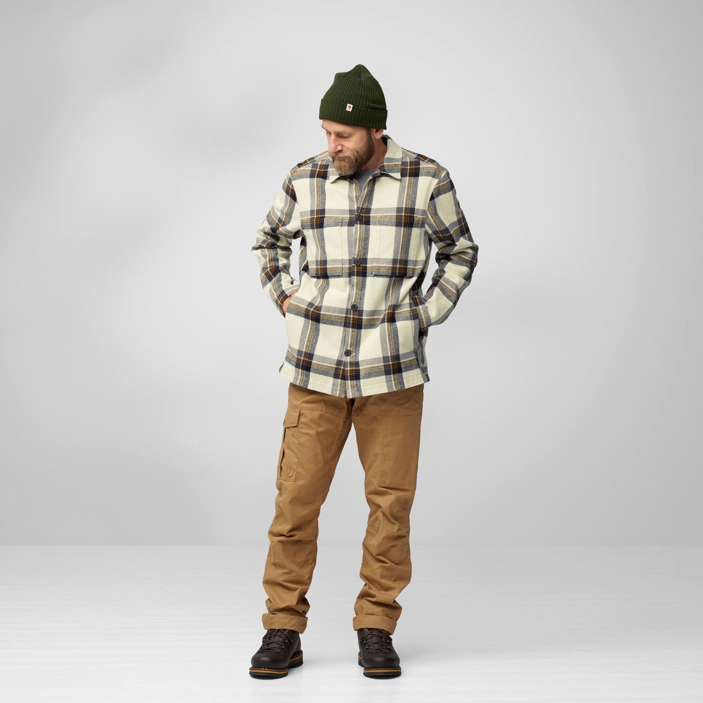 Fjallraven Singi Flannel Overshirt M