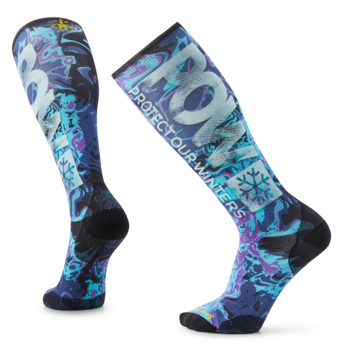 Smartwool Unisex Ski Zero Cushion OTC Socks