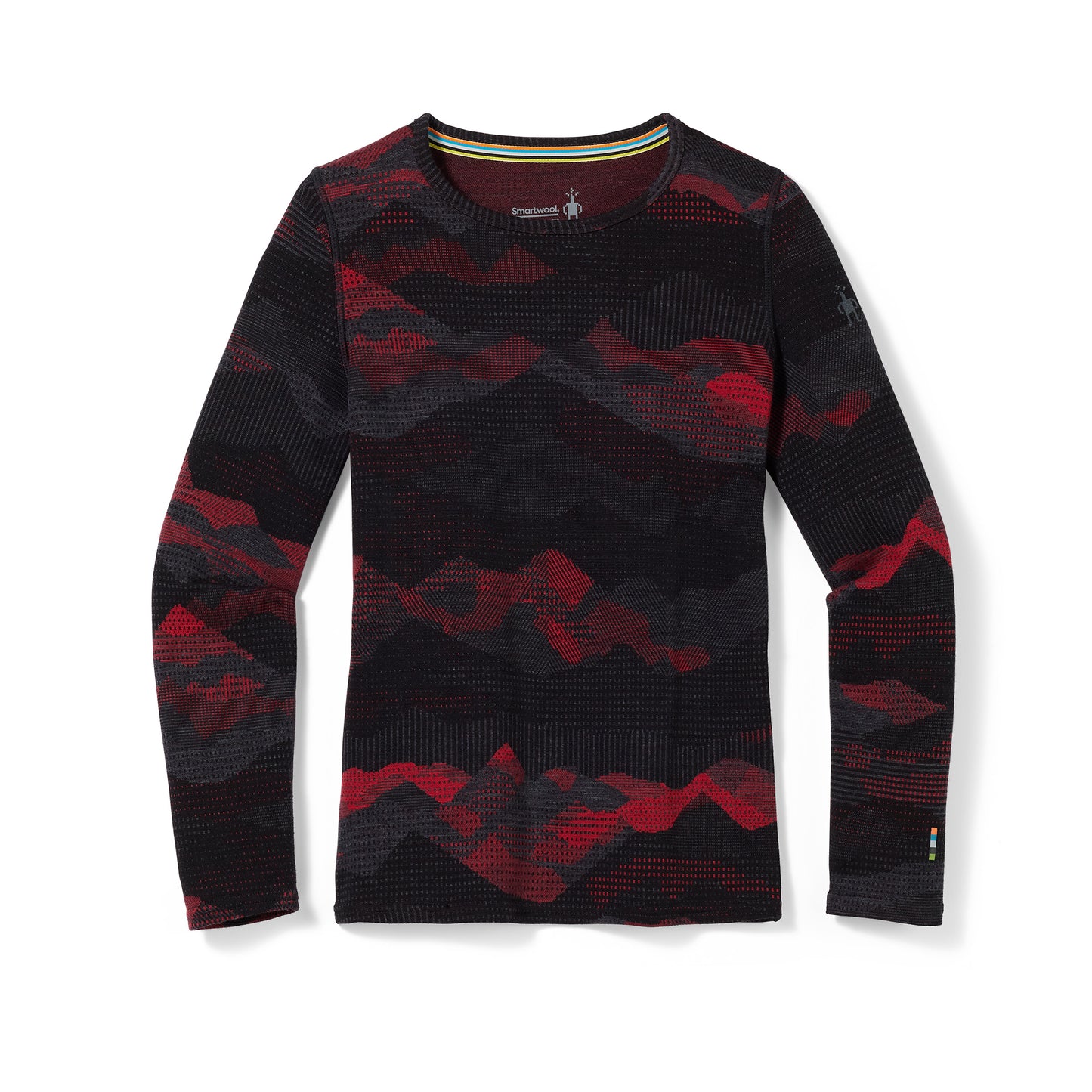Smartwool Kids' Classic Thermal Merino Base Layer Crew Boxed