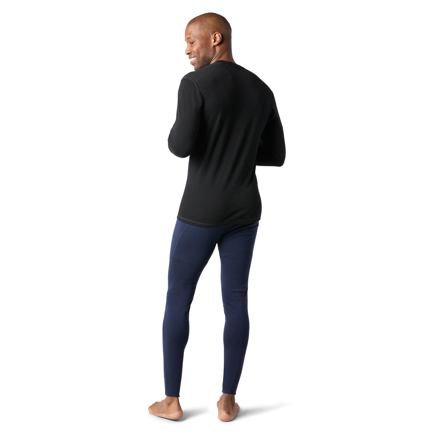 Smartwool Men's Classic Thermal Merino Base Layer Crew Boxed