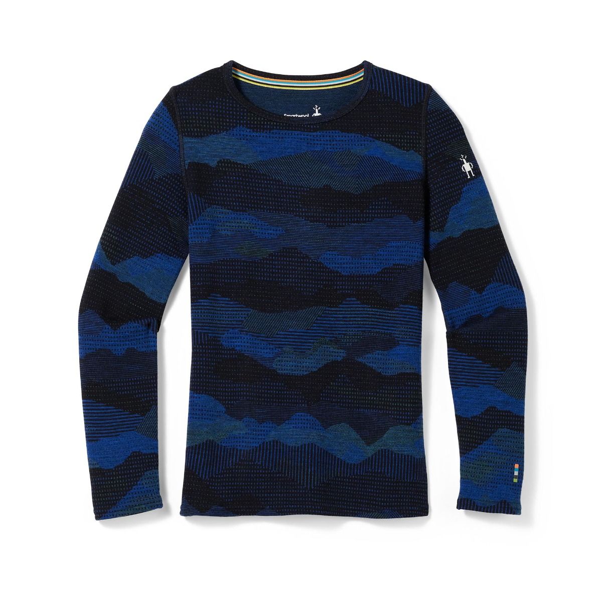 Smartwool Kids' Classic Thermal Merino Base Layer Crew Boxed