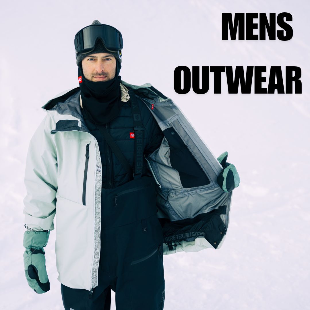 MENS OUTERWEAR