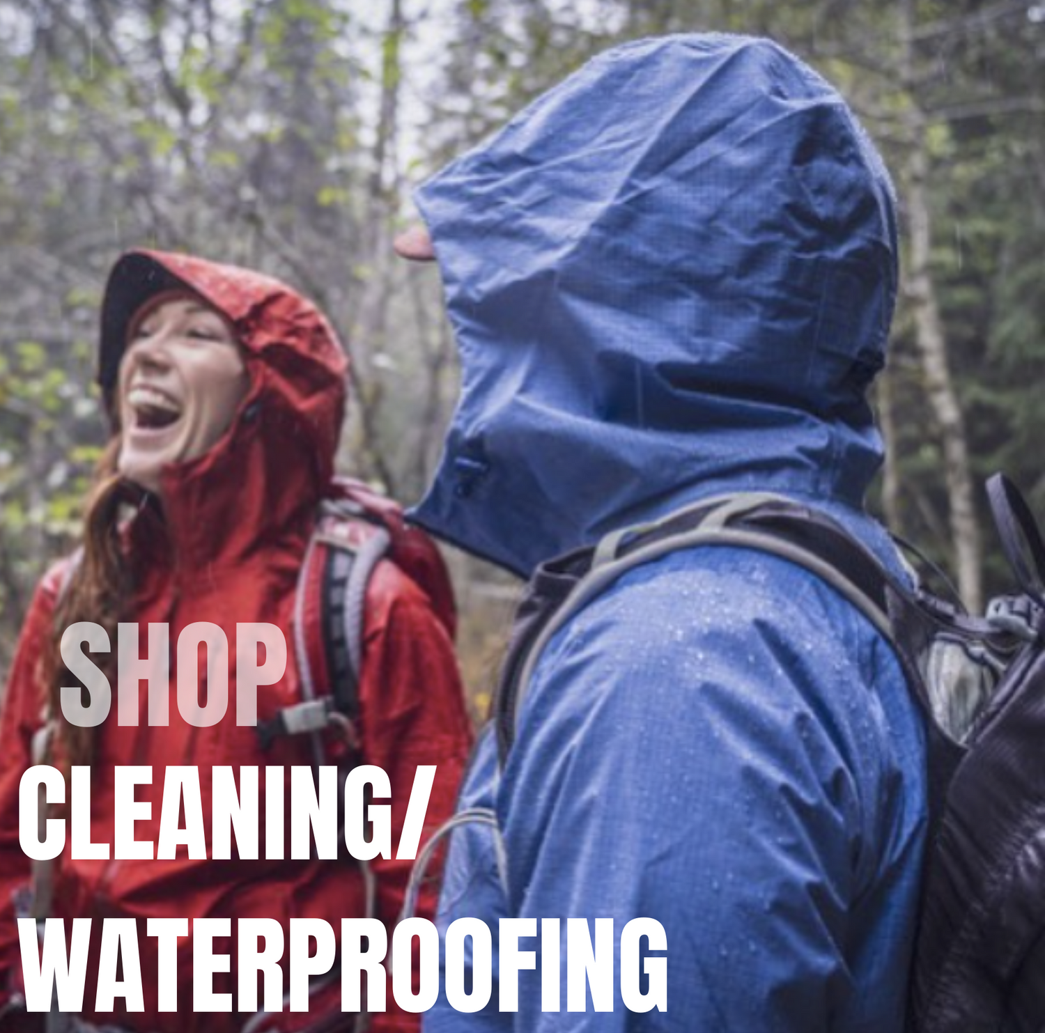 Cleaning/ Waterproofing