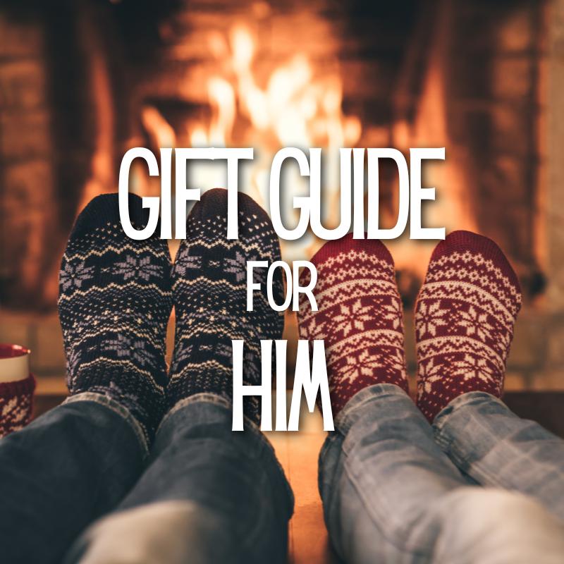 Holiday Gift Guide for Him