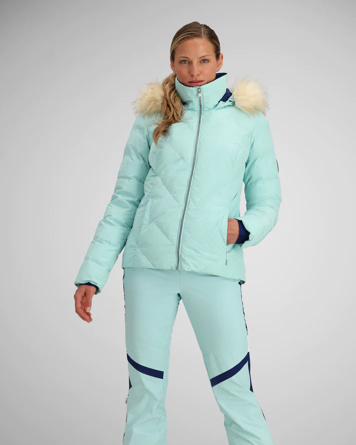 Obermeyer bombshell top ski jacket
