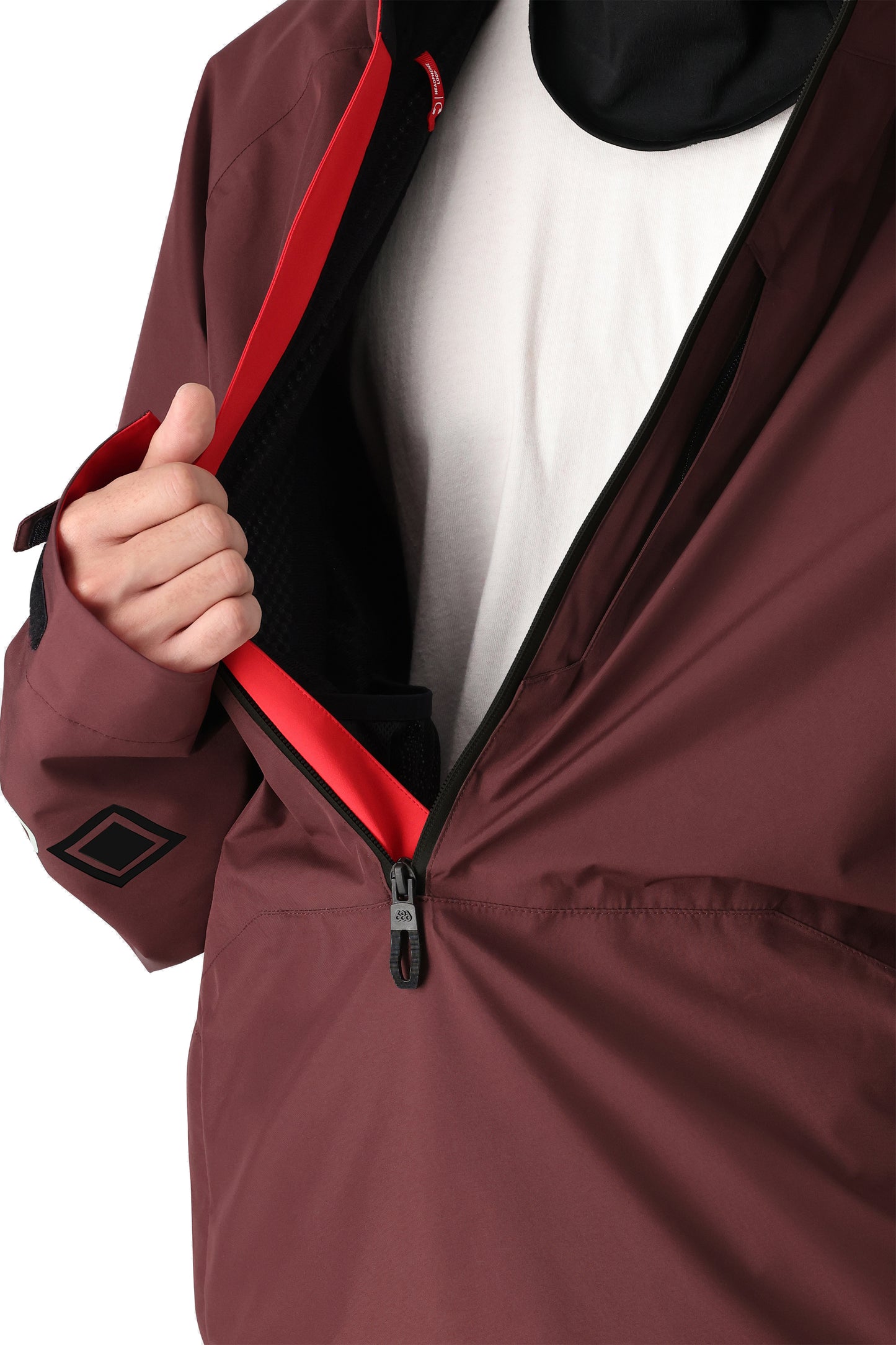 686 Mens Gore-Tex Fragment Shell Anorak