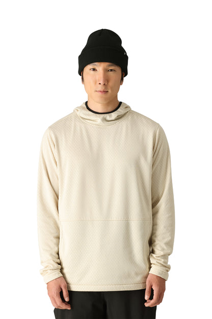686 Men's Mission Grid Fleece Hoody 2