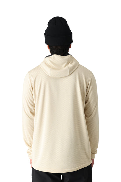 686 Men's Mission Grid Fleece Hoody 2