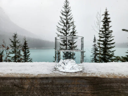 MTNPK Glassware - Lake Louise