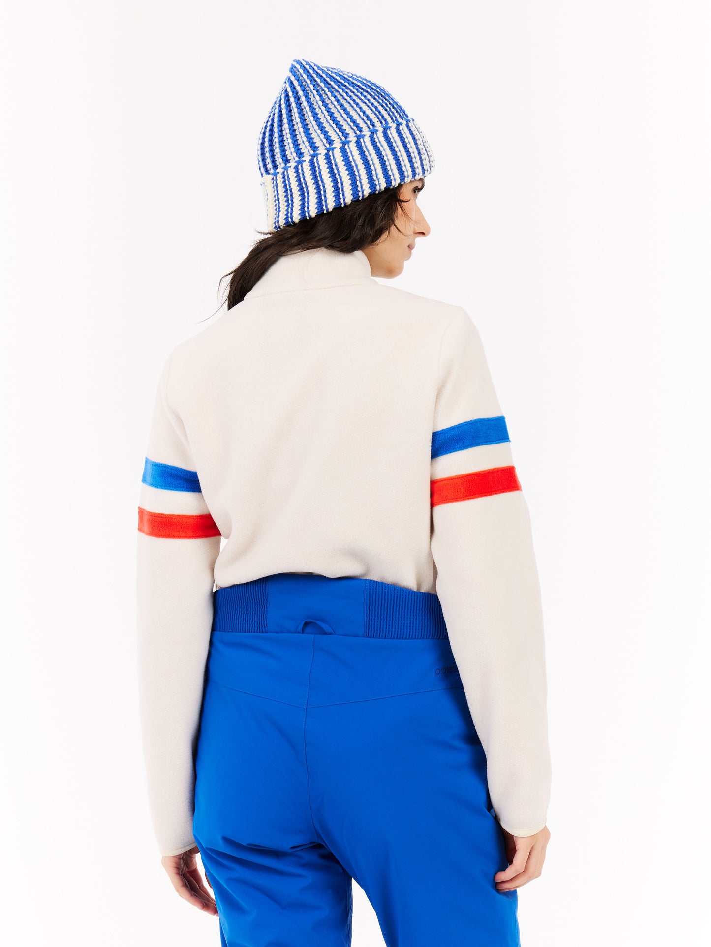 PRTMiek outdoor 1/4 zip top