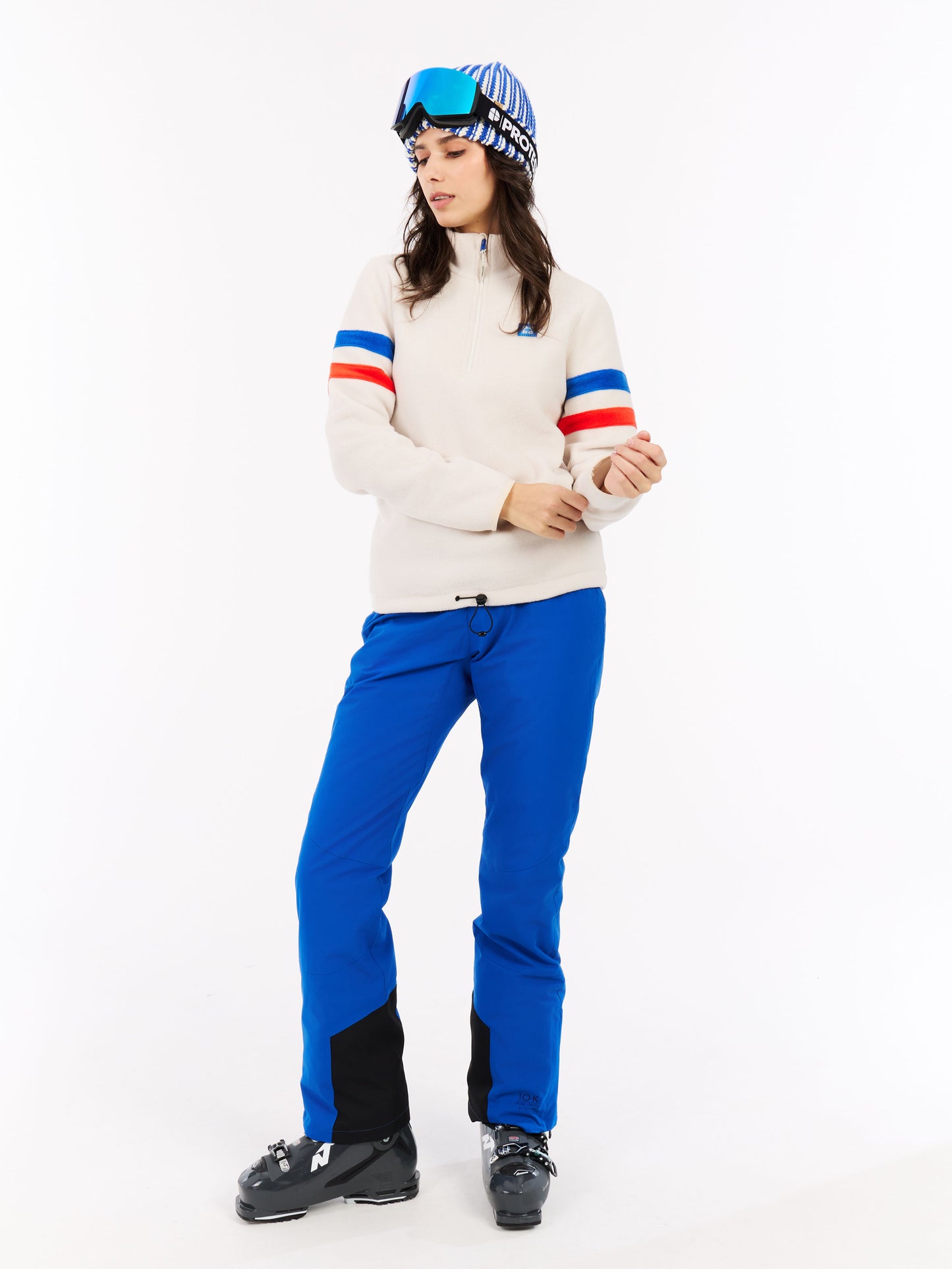 PRTMiek outdoor 1/4 zip top