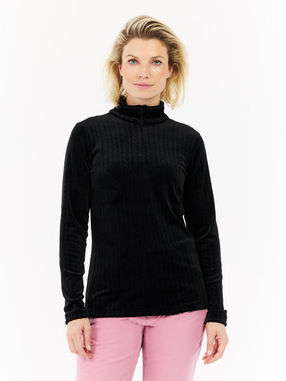PRTGAIL 1/4 zip active top