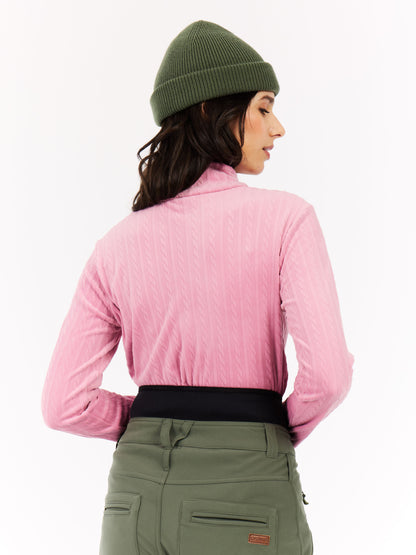 PRTGAIL 1/4 zip active top