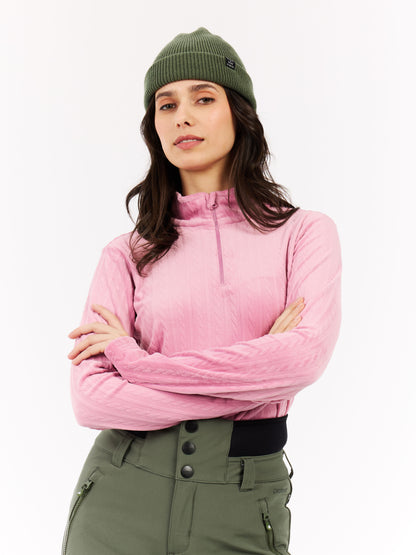 PRTGAIL 1/4 zip active top
