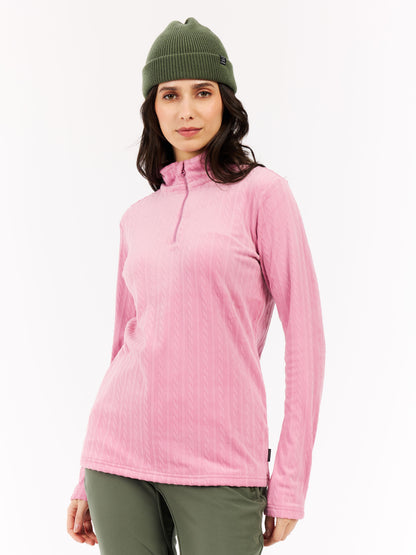 PRTGAIL 1/4 zip active top