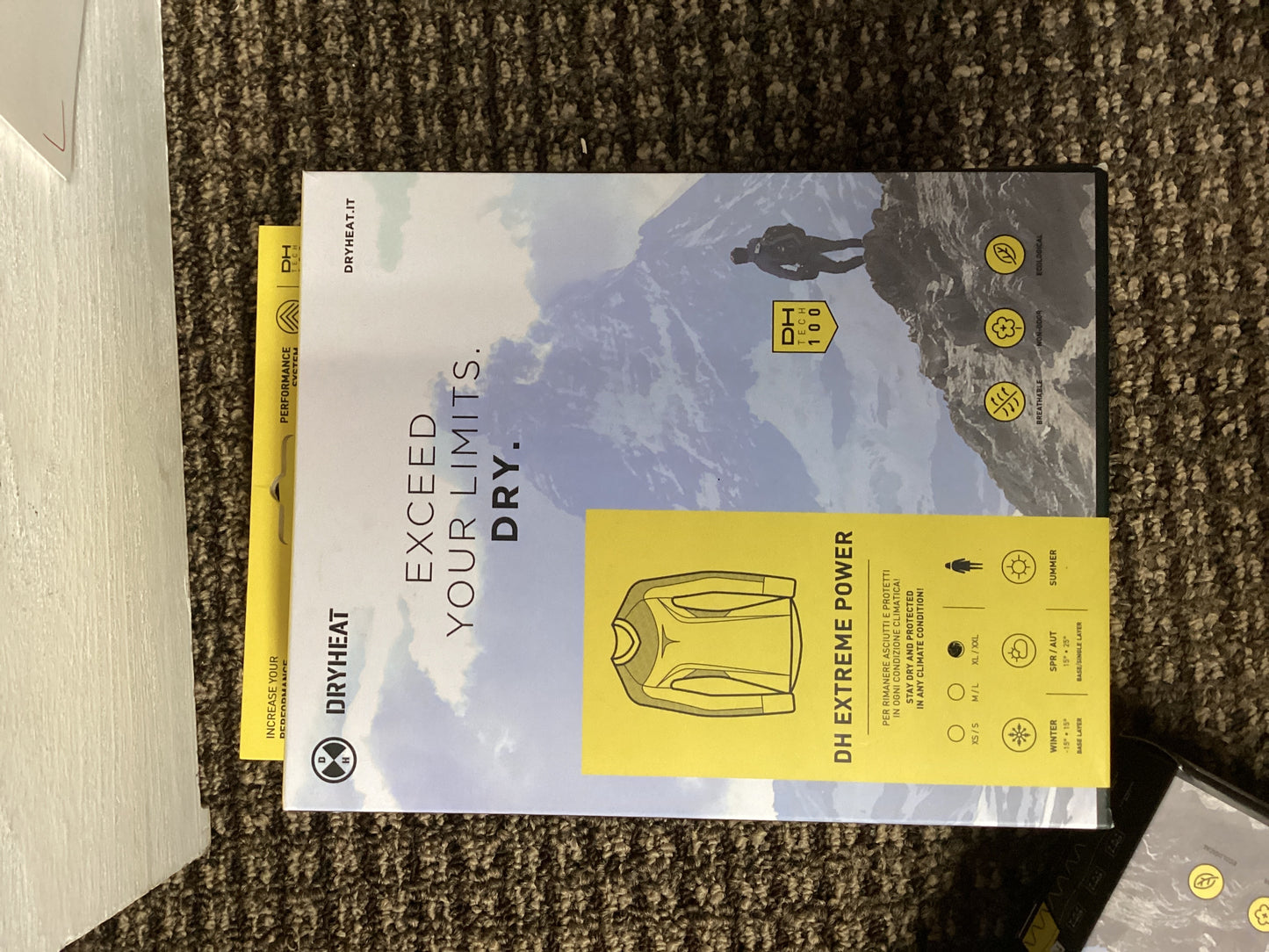 DRYHEAT DH extreme power crew