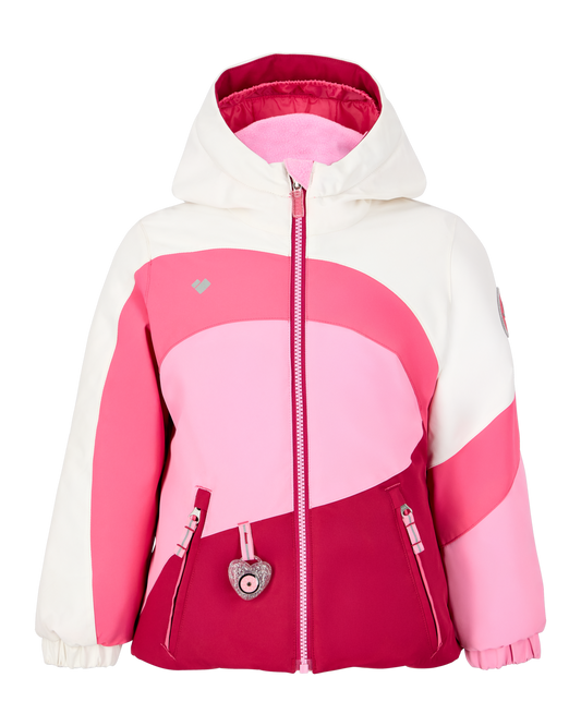 Obermeyer Livia Jacket & Snoverall Bib Pant Winter Berry 2 Piece Suit