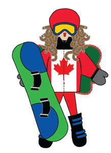 Newari Canadian Snowboard Fairy