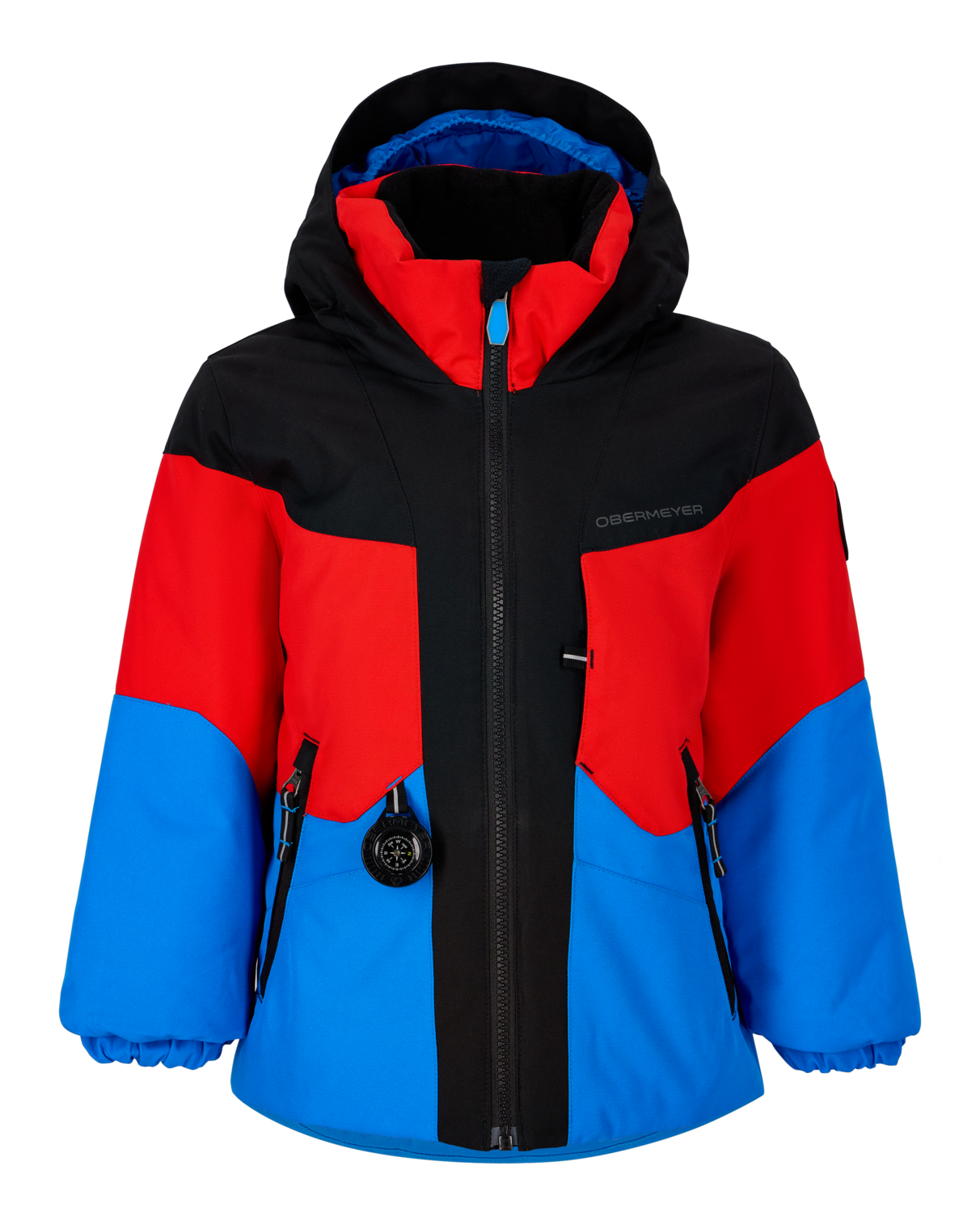 Obermeyer Altair Jacket + Volt Bib Pant Blue Vibes 2 Piece Set