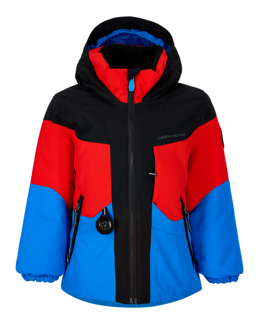 Obermeyer Altair Jacket + Volt Bib Pant Blue Vibes 2 Piece Set