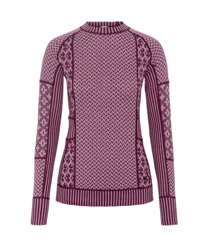 Kari Traa Smekker Long Sleeve Baselayer - 100% Merino Wool 2025