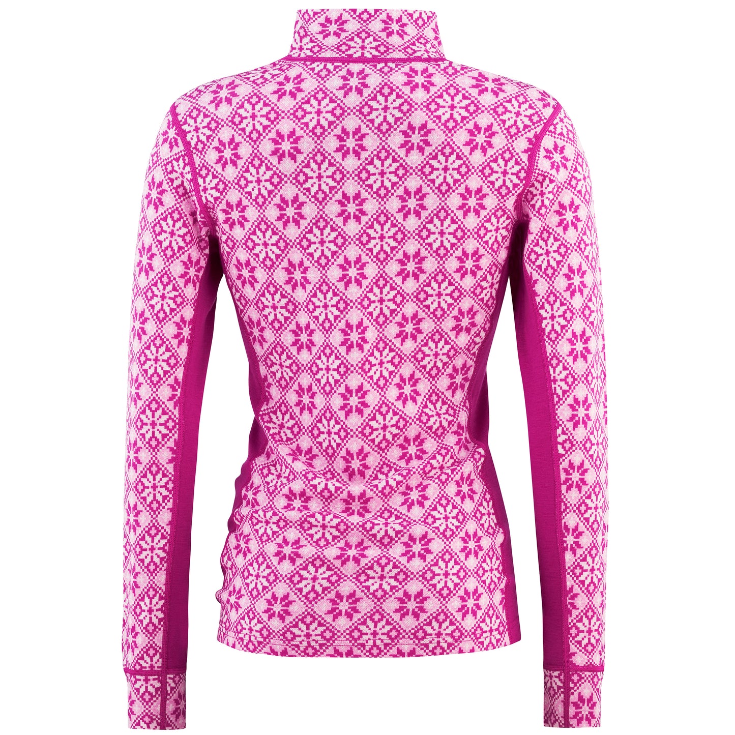 Kari Traa Rose Half Zip Baselayer Top - 100% Merino Wool 2023