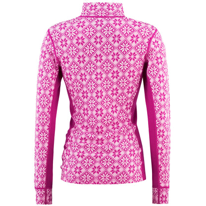 Kari Traa Rose Half Zip Baselayer Top - 100% Merino Wool 2023