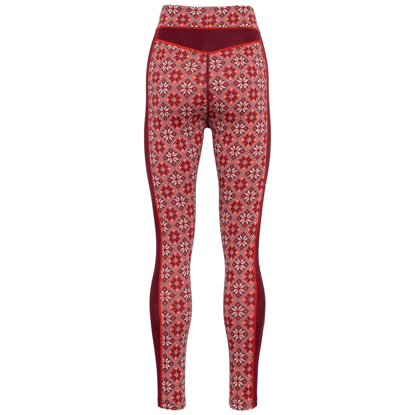 Kari Traa Rose High Waisted Baselayer Pants - 100% Merino Wool