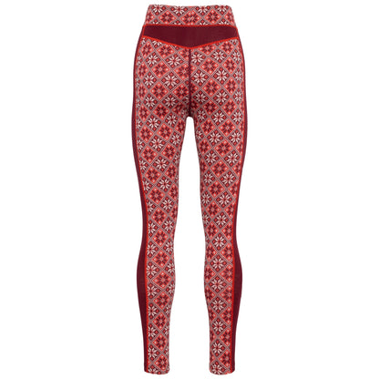 Kari Traa Rose High Waisted Baselayer Pants - 100% Merino Wool