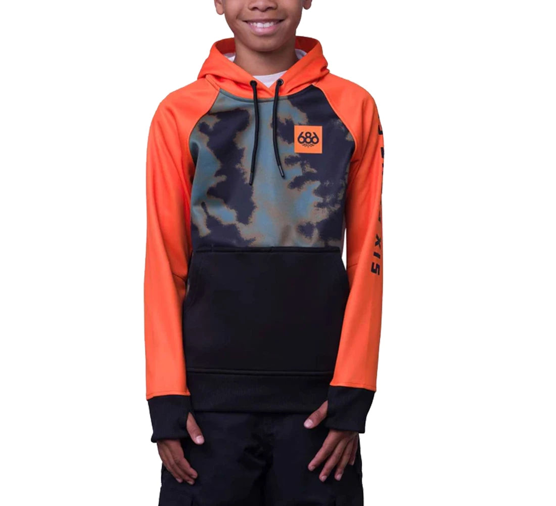 686 Boys' Bonded Fleece Pullover Hoody