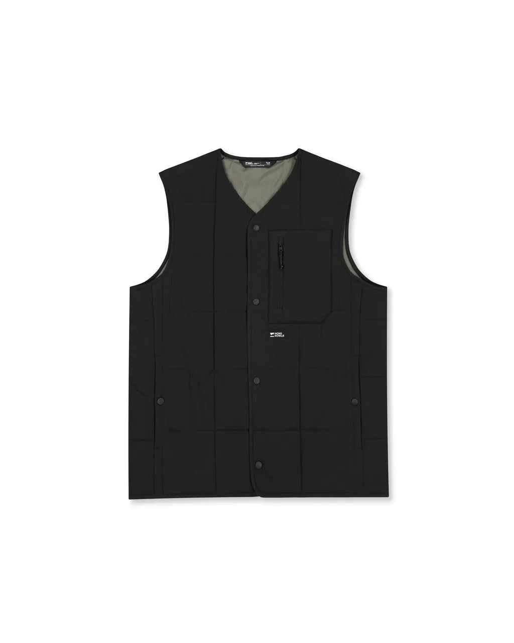 Mons Royale Unisex Stacker Merino Insulated Vest