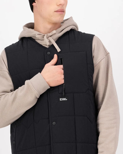 Mons Royale Unisex Stacker Merino Insulated Vest