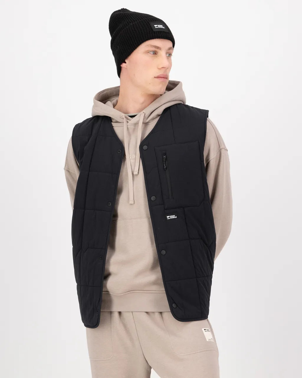 Mons Royale Unisex Stacker Merino Insulated Vest