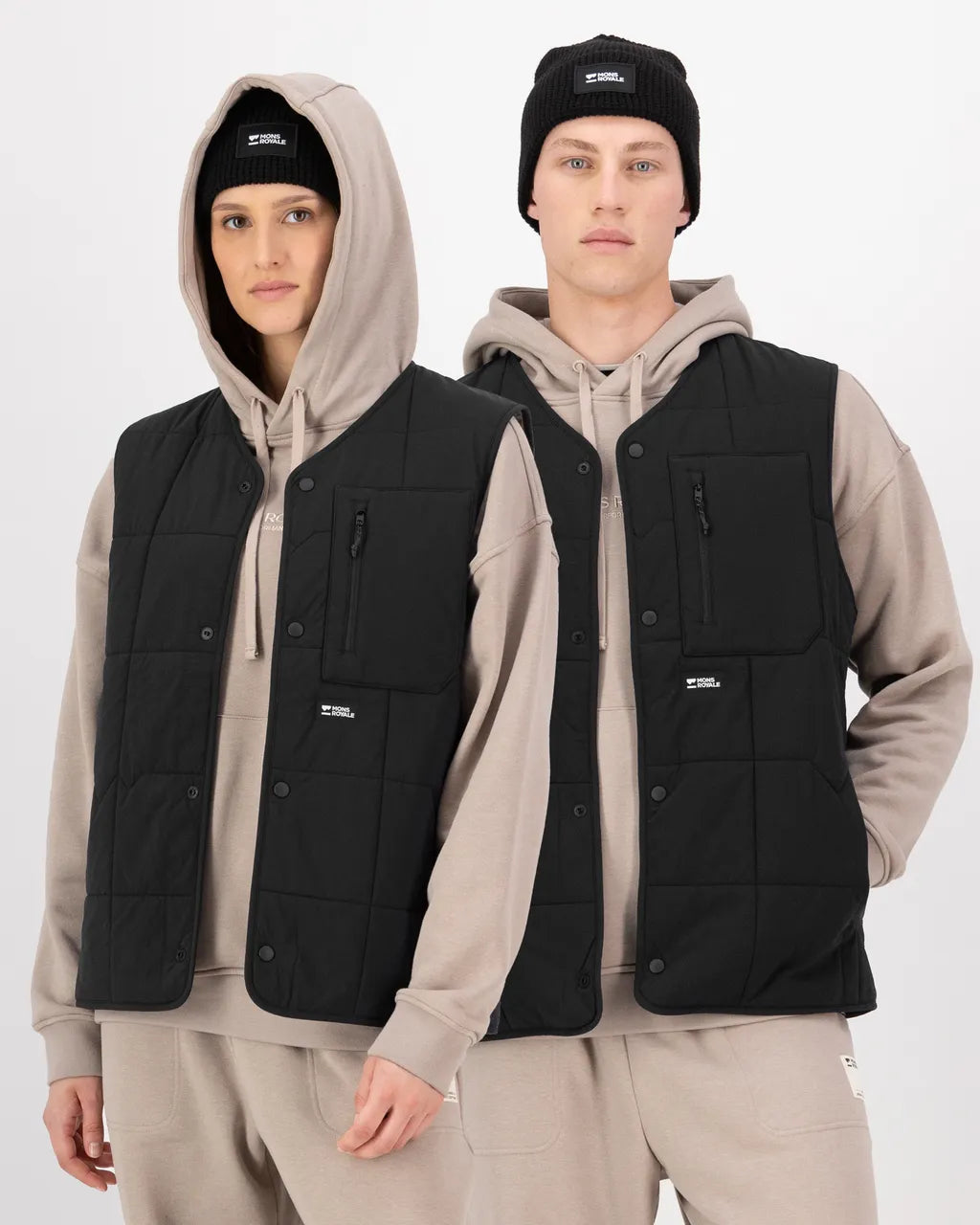 Mons Royale Unisex Stacker Merino Insulated Vest