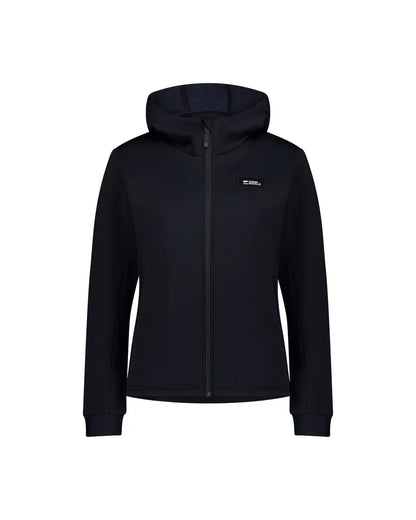 Mons Royale Womens Arcadia Merino Fleece Hoody