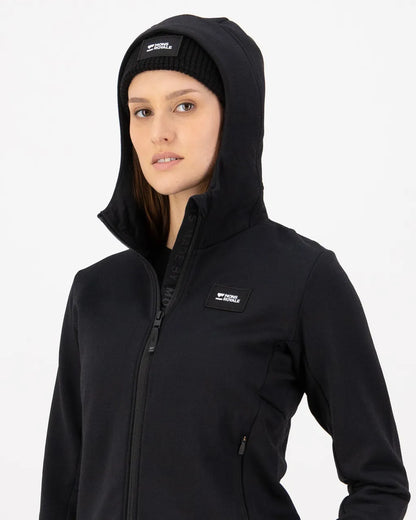 Mons Royale Womens Arcadia Merino Fleece Hoody
