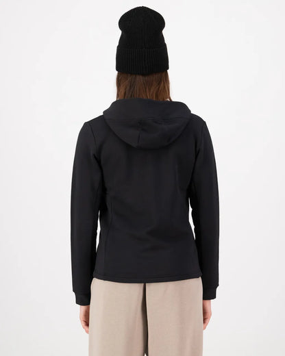 Mons Royale Womens Arcadia Merino Fleece Hoody