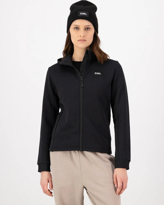 Mons Royale Womens Arcadia Merino Fleece Hoody