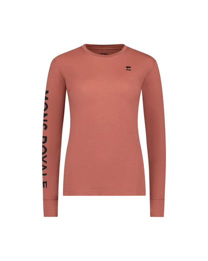 Mons Royale Womens Yotei Merino Classic Long Sleeve
