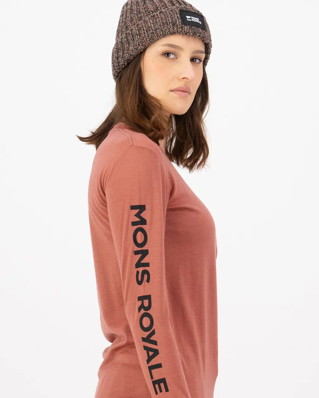 Mons Royale Womens Yotei Merino Classic Long Sleeve
