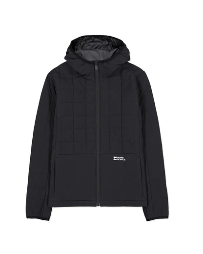 Mons Royale Womens Canyon Merino Insulated Hooded Jacket