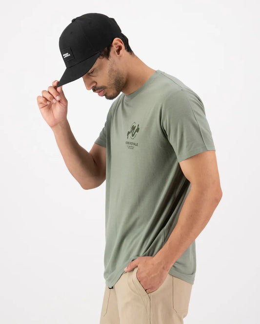 Mons Royale Mens Icon Merino Classic T-Shirt
