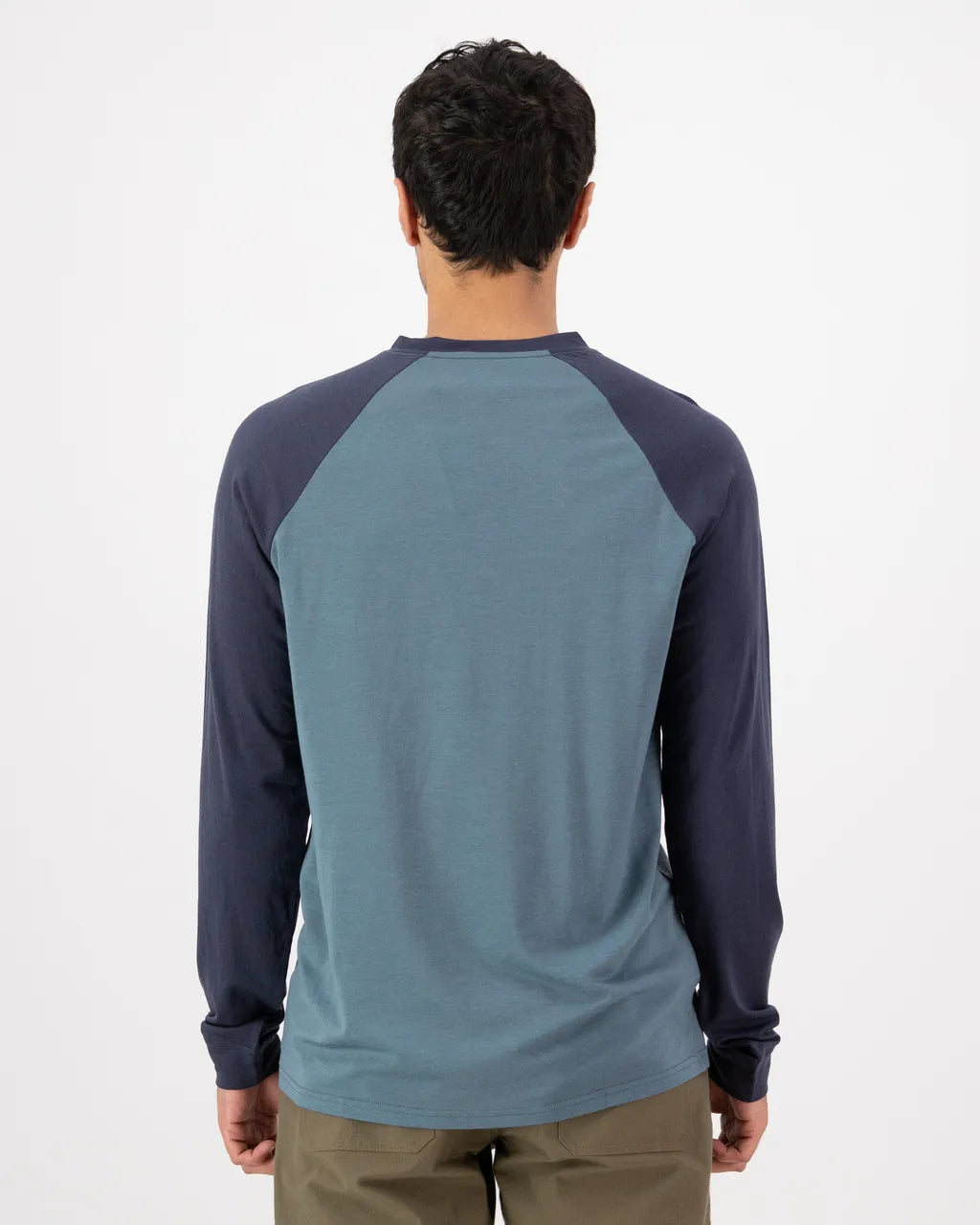Mons Royale Mens Icon Merino Raglan Long Sleeve