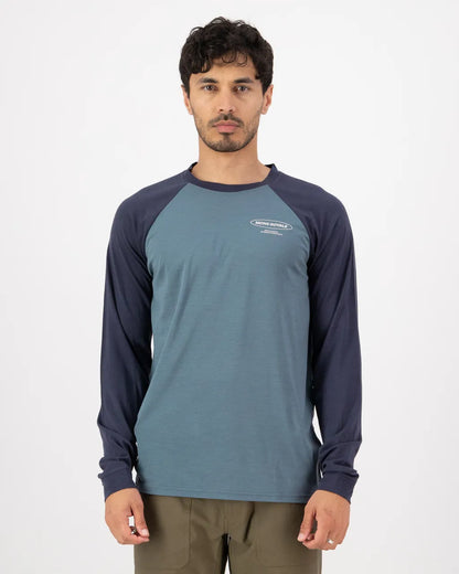Mons Royale Mens Icon Merino Raglan Long Sleeve