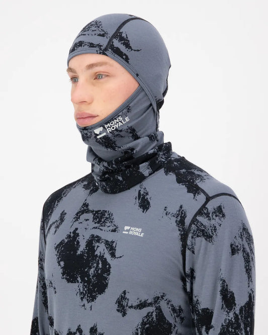 Mons Royale Unisex Santa Rosa Merino Balaclava
