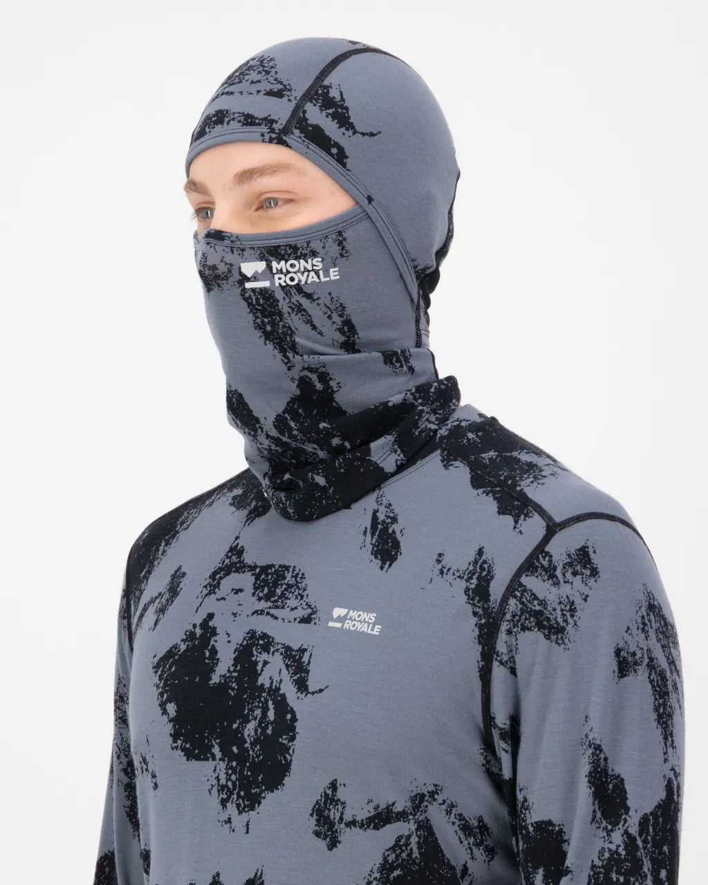 Mons Royale Unisex Santa Rosa Merino Balaclava